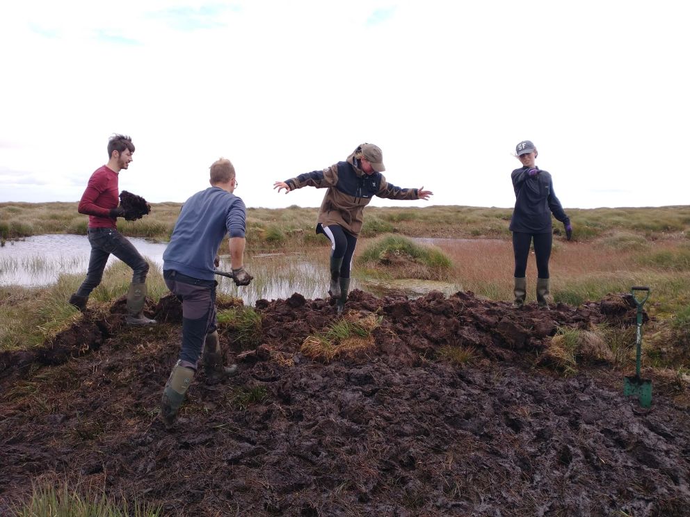 People on River Dart