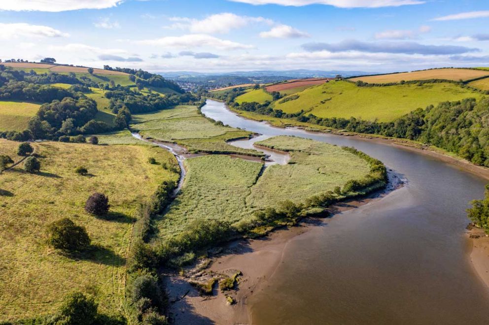 Sharpham and River Dart